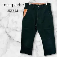 エムシーアパッシュ　ワークパンツ　カジュアル　コットン100%　グリーン　M
