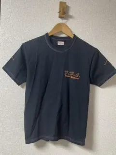 the flat head サイズ38 ステッチ　バックプリント　中古