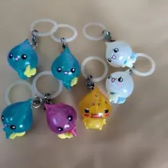 ぷるるんっ！しずくちゃん めじるしアクセサリー　ガチャ うるおいちゃん