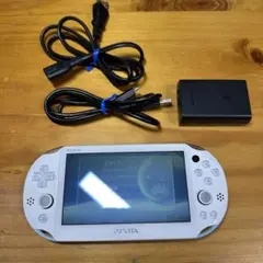 PSVITA 2000 本体 ライトブルーホワイト6271