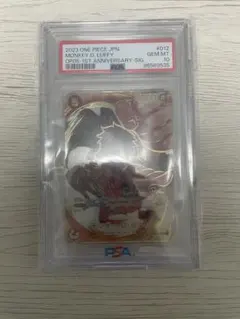 e*f様 ワンピースカード サインルフィ psa10