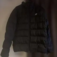 YONEX ダウンジャケット 黒 Ｌ
