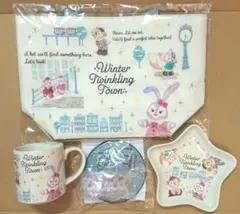 ダッフィー ウィンタータウン スーベニアセット