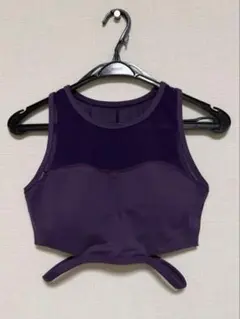 AUMNIE クロップドトップ ヨガウェア