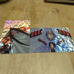 シャーマンキング ホログラムカード2枚