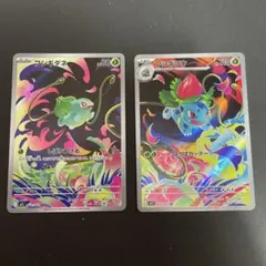フシギダネ　フシギソウ　AR　セット
