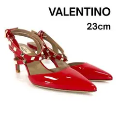 【VALENTINO】バレンティノ（23cm） ミュール パンプス ほぼ新品