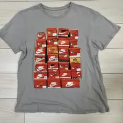 ナイキ THE NINETEE Tシャツ S グレー