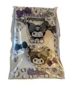 【新品】クロミ ラメキラ 前髪クリップ ヘアピン 2個入り サンリオ