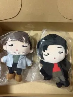 名探偵コナン おすわりぬいぐるみ スコッチ＆ライ