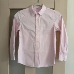 ピンクシャツ　キッズ　140cm
