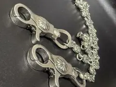シルバー925 ファンシーウォレットチェーン CHROME HEARTS 銀座店 クロムハーツ エクストラファンシー