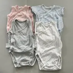 ユニクロ　UNIQLO タンクトップ　肌着　セット　60サイズ