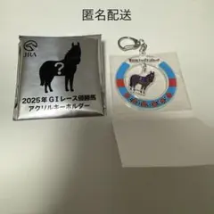 JRA welcomeチャンス2026 キーホルダーシークレット ゴールドシップ