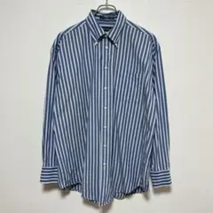ノーティカ　ボタンダウン 長袖シャツ　ストライプシャツ