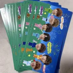 なにわ男子 ハイチュウコラボ クリアファイル