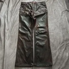 23FW DIESEL P-REVOL design Leather Pantsのサムネイル
