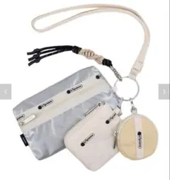 LeSportsac×Ameri Multi Pouch アメリ　レスポ