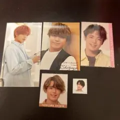 吉澤閑也　デタカ　厚紙カード　シール