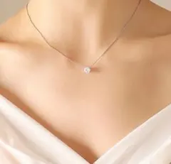 【本当人気❣️】間違いなし✨ ネックレス ジルコニアダイヤ サージカルステンレス