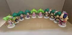マクロスF ランカ シェリル きゅんキャラ フィギュア