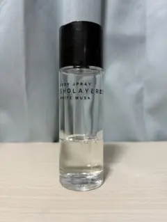 【中古】SHOLAYERED ボディスプレー ホワイトムスク 100mlのサムネイル