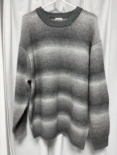 グラデーションニット ニット