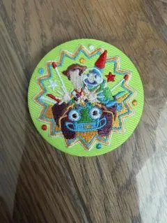 ディズニー刺繍缶バッジ トイストーリー⭐︎