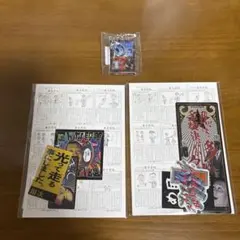 ドンデコルテ第九回単独ライブ「こびりつく」オリジナルグッズ4点