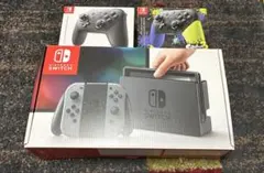 【全て純正品】Nintendo Switch＋プロコン2台