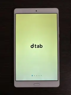 ドコモタブレットdtab Compact d-01J