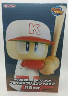 パワプロくん 打者ver フィギュア KONAMI パワフルプロ野球