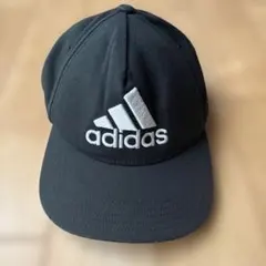 adidas キャップ ブラック OSFX（57㎝〜60㎝）