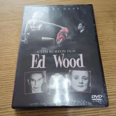 DVD エド・ウッド('94米) ジョニー・デップ