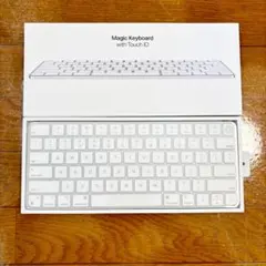 【美品】Magic Keyboard Touch ID MK293LL/A