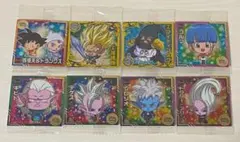 本日発送　ドラゴンボール　超戦士シール　孫悟空　トランクス　ブルマ　キビト