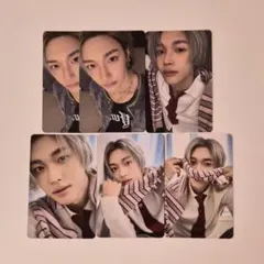 【 RIIZE 】 ウォンビン トレカ 6枚 セット限定トレカ