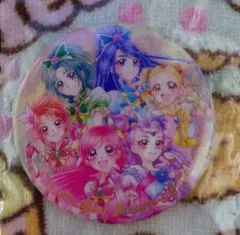 Yes！プリキュア5GoGo！　缶バッジ
