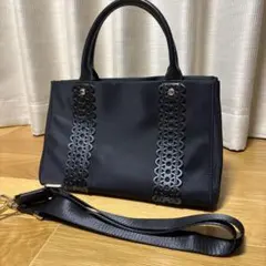 TOCCA ハンドバッグ ブラック