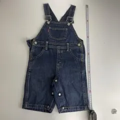 Levi's デニムオーバーオール 90cm リーバイス