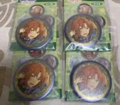 b)セット売り あんスタ レオ 缶バッジ