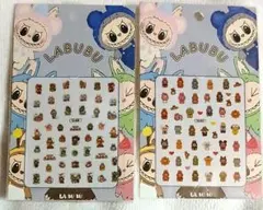 ラブブ ネイルシール 2シートセット