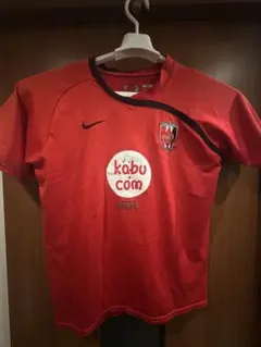 浦和レッズ　赤 半袖サッカーシャツ kabu.com