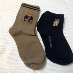 韓国ソックス 2足セット まとめ売り