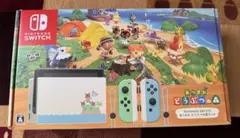 Nintendo Switch あつまれ どうぶつの森デザイン