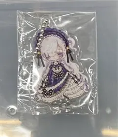 魔法少女ノ魔女裁判　GRA マルイ 特典　アクリルキーチェーン　夏目アンアン