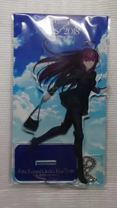 FGO fes 2018 アクリルスタンド　スカサハ