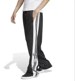 adidas アディブレイク　ブラック トラックパンツ XSサイズ