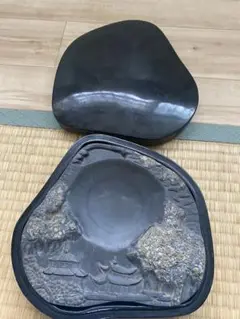 硯　古硯　中国 硯 端渓硯麻子坑 麒麟硯 中国文房四宝 : 中国貿易公司ctc