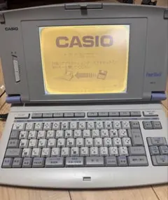 カシオ Post Word HX-7 日本語ワープロ HX-7｜ワープロ カシオ ポストワード Postword ｜中古品｜修理販売
